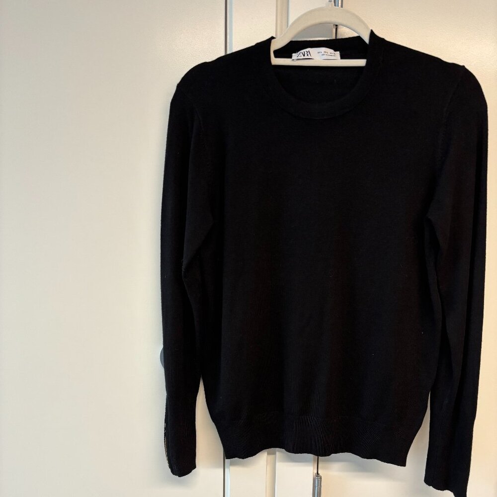 Zara knit top